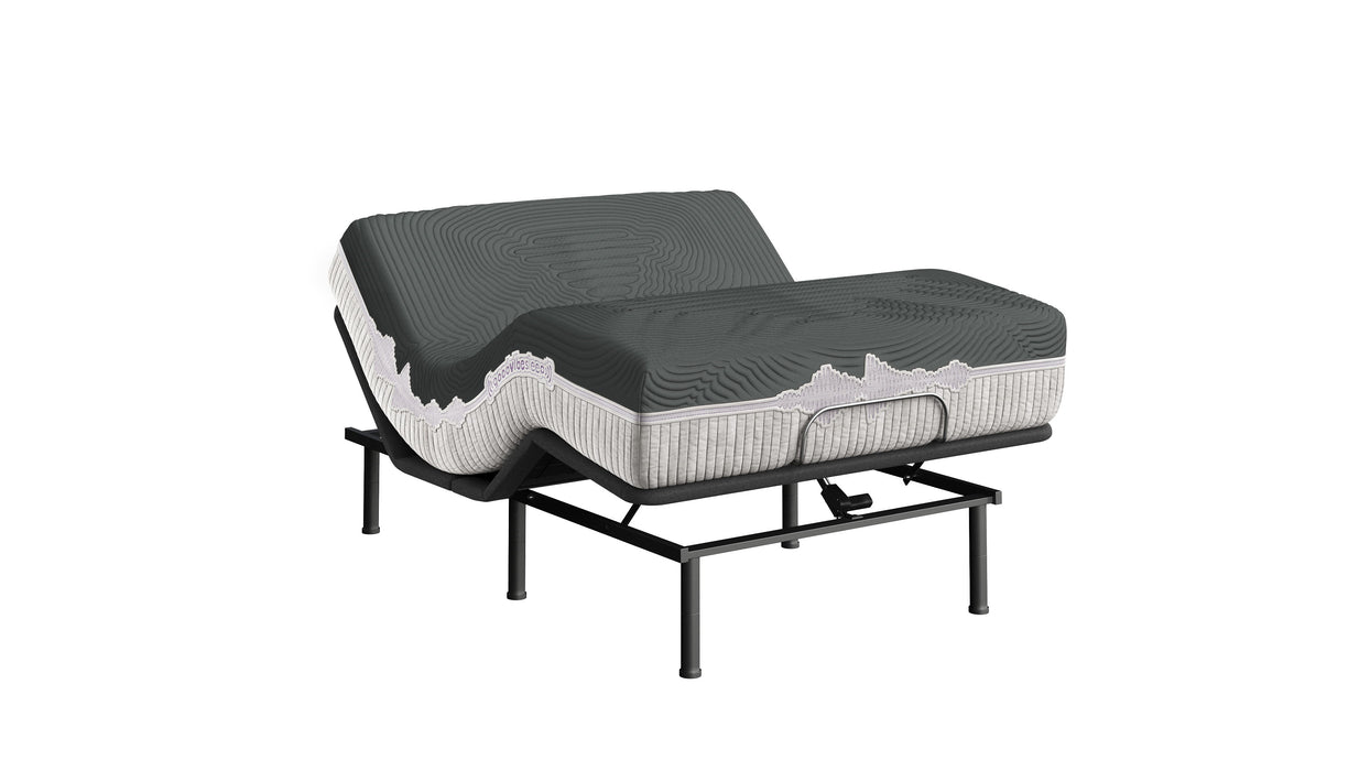 GoodVibeSleep - Ease Mattress And Adjustable Base Comfort Ensemble