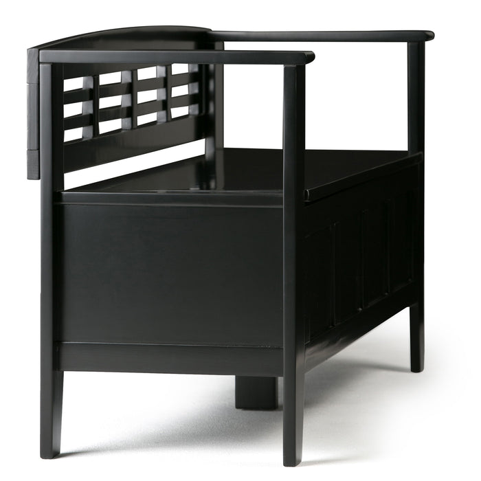 Adams - Entryway Storage Bench