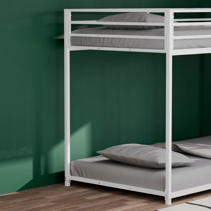 Adam - Metal Bunk Bed