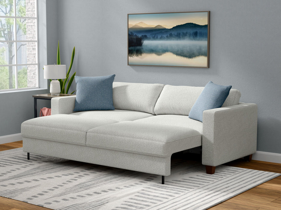 Biana - Pop-Up Sleeper Sofa - White