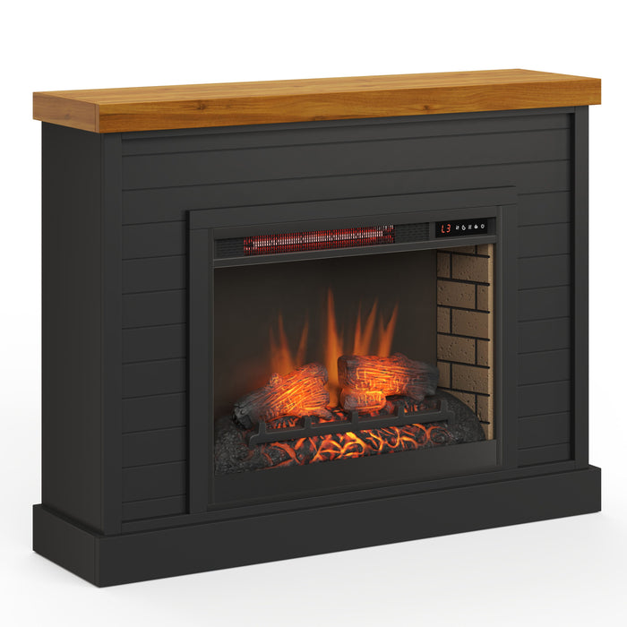 Washington - 48" Fireplace With Mantel