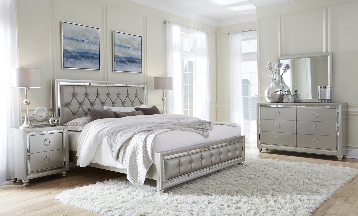 Chloe - Full Bed - Gemstone Silver