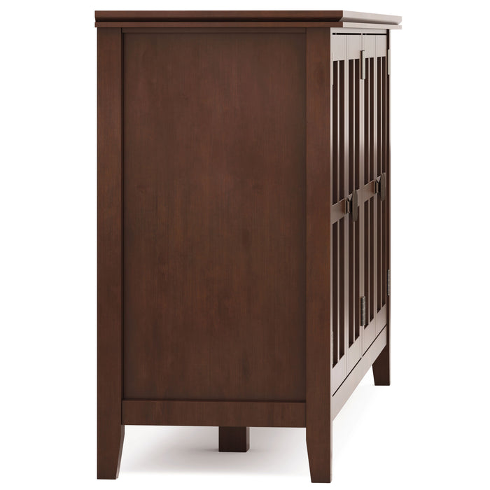 Artisan - Wide 4 Door Storage Cabinet