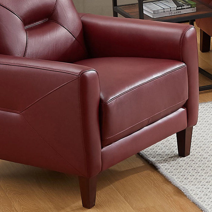 Mavis - Leather Chair