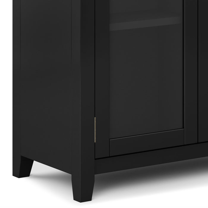 Cosmopolitan - Low Storage Cabinet - Black