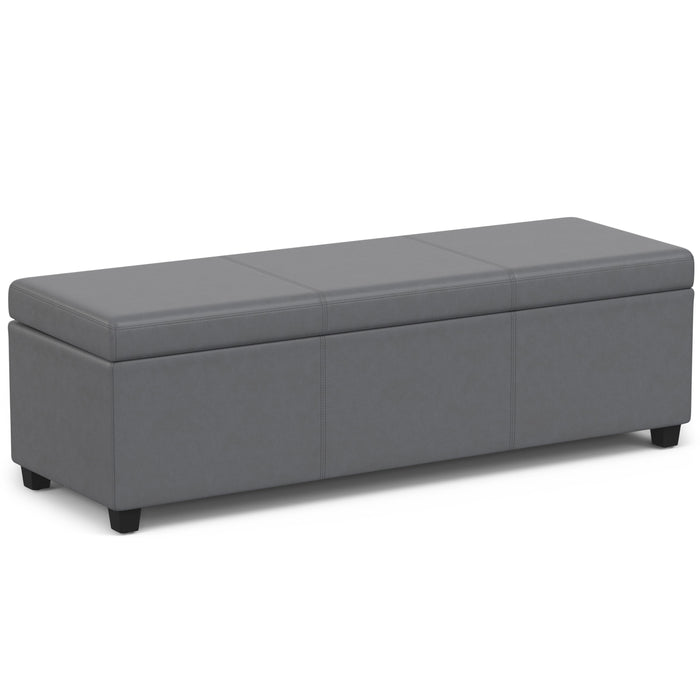 Avalon - Extra Large Storage Ottoman Bench