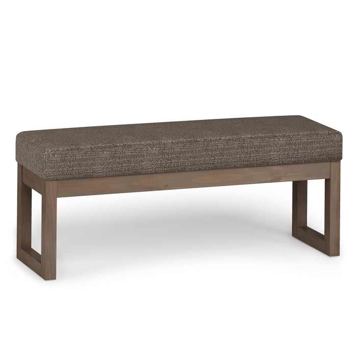 Milltown - Large Ottoman Bench