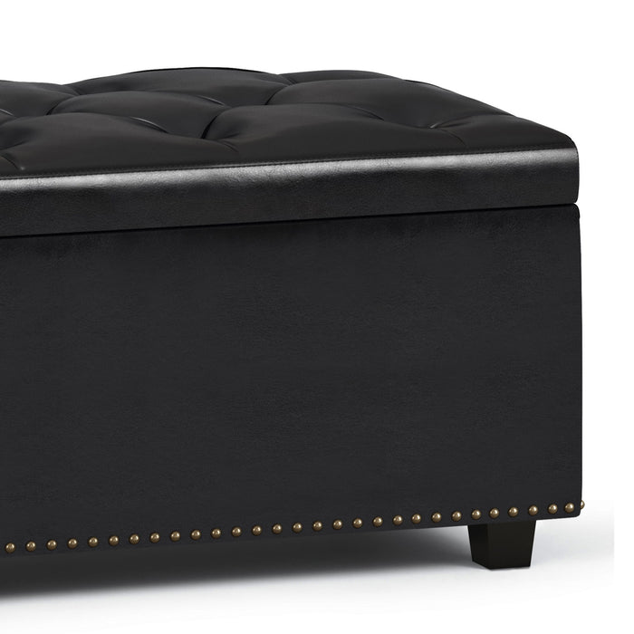 Hamilton - Lift Top Rectangular Storage Ottoman