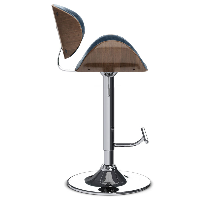 Marana - Bentwood Adjustable Swivel Bar Stool