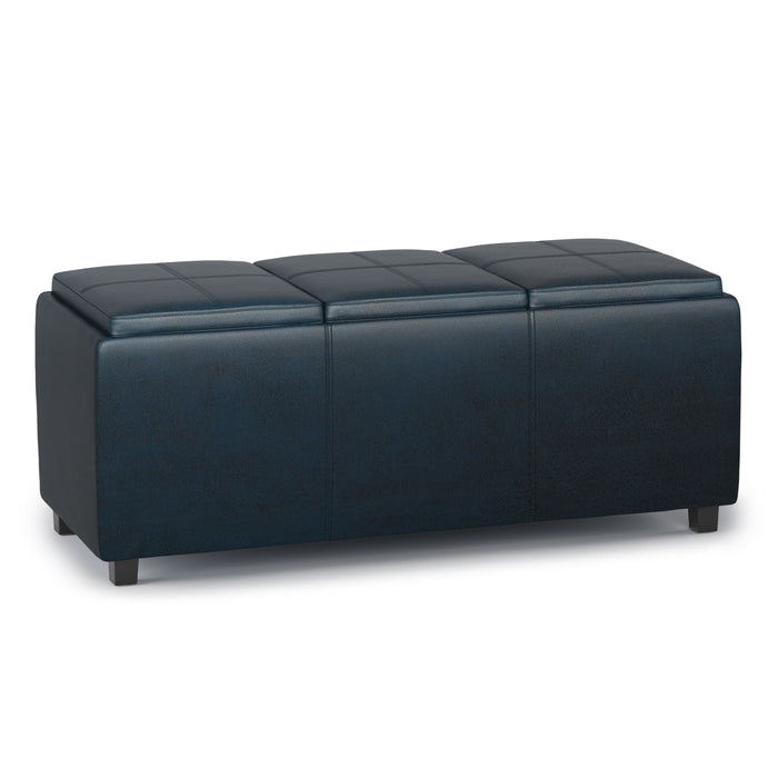 Avalon - Storage Ottoman