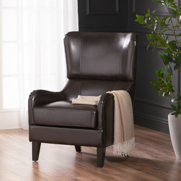 Quentin - Sofa Chair - Brown