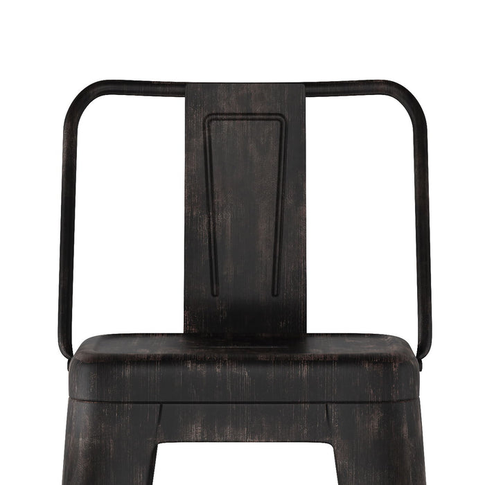 Rayne - 30" Metal Bar Stool