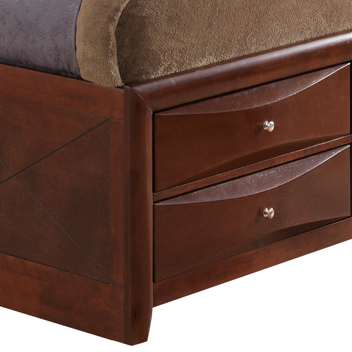 Marilla - Bookcase Storage Bed