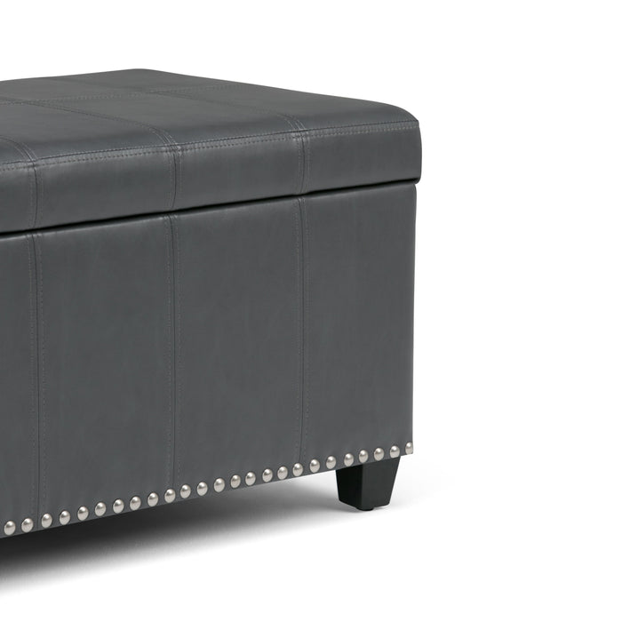 Amelia - Storage Ottoman Bench