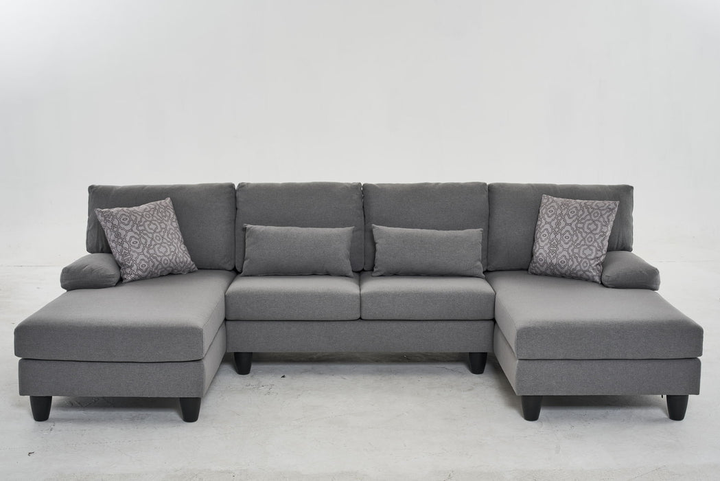 Khamisi - 3 Piece Upholstered Sectional