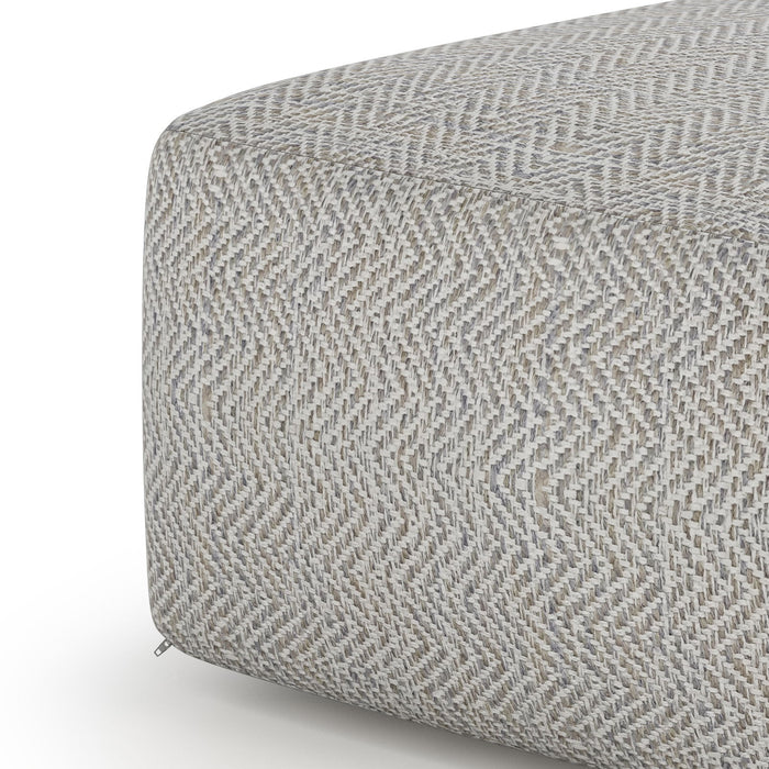 Nate - Square Pouf