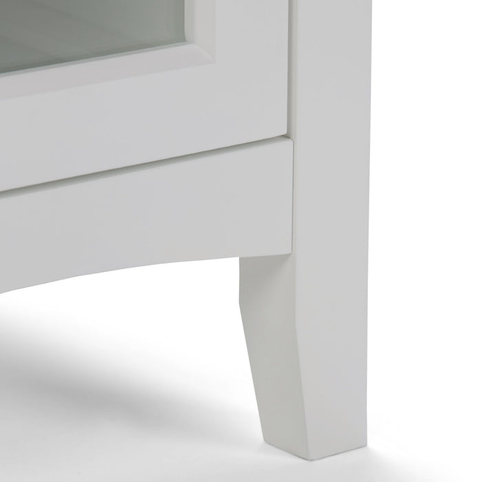 Avington - Floor Storage Cabinet - Pure White