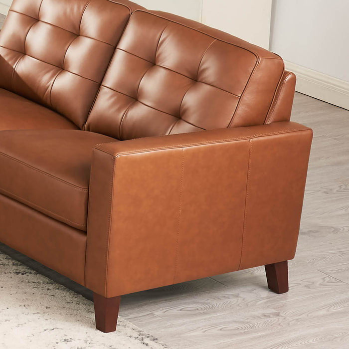 Aiden - Leather Sofa