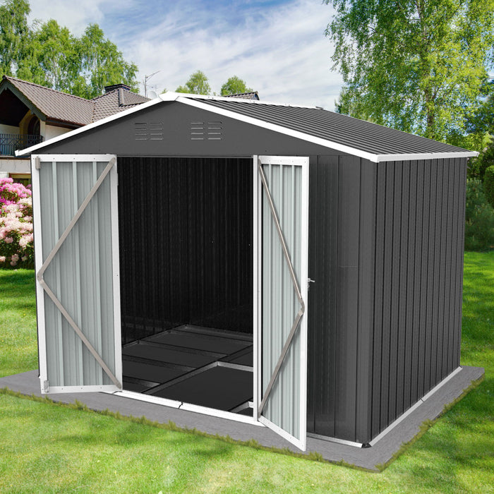 6Ftx8Ft Garden Sheds Outdoor Storage Sheds