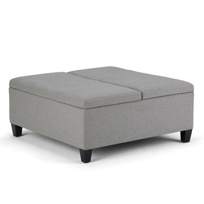 Ellis - Coffee Table Storage Ottoman