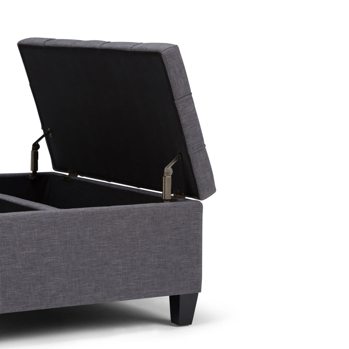 Harrison - Coffee Table Storage Ottoman