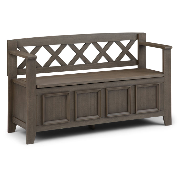 Amherst - Entryway Storage Bench