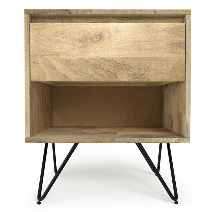 Hunter - Nightstand - Natural