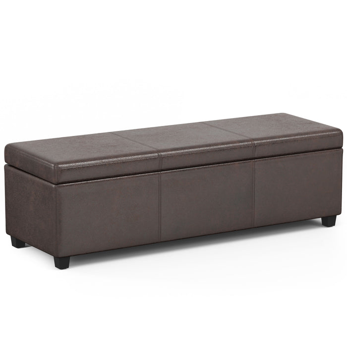 Avalon - Extra Large Storage Ottoman Bench