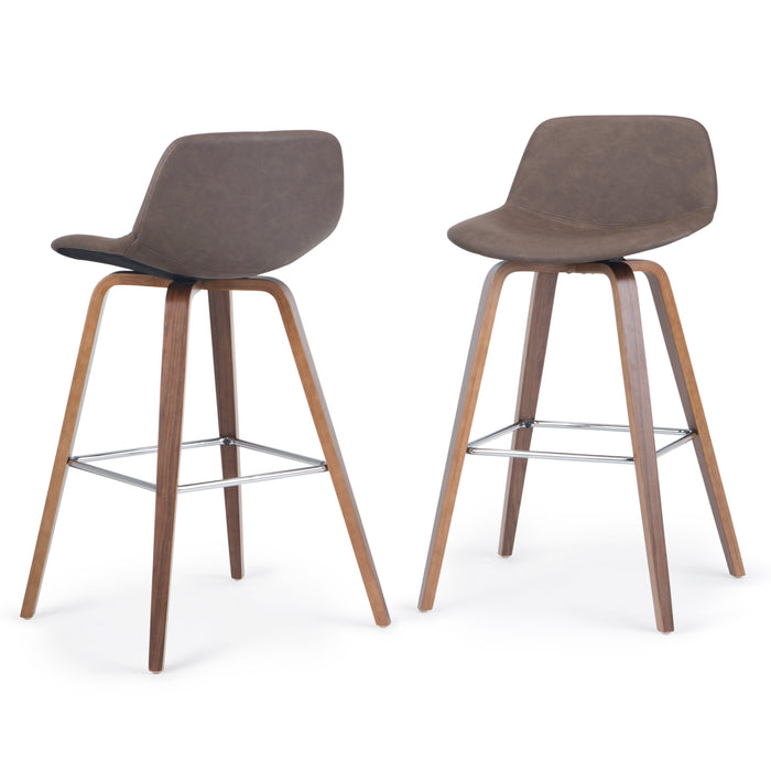 Randolph - Bentwood Counter Height Stool (Set of 2)