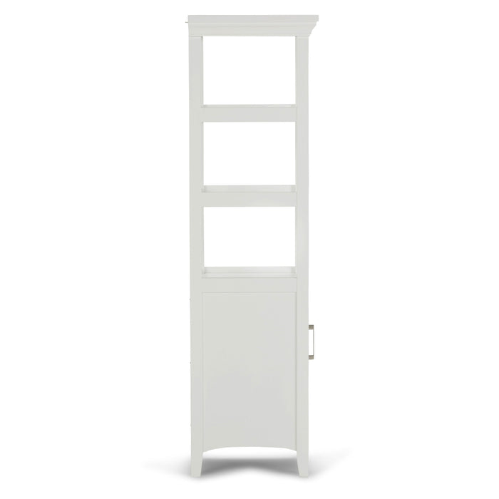 Avington - Bath Storage Tower - Pure White