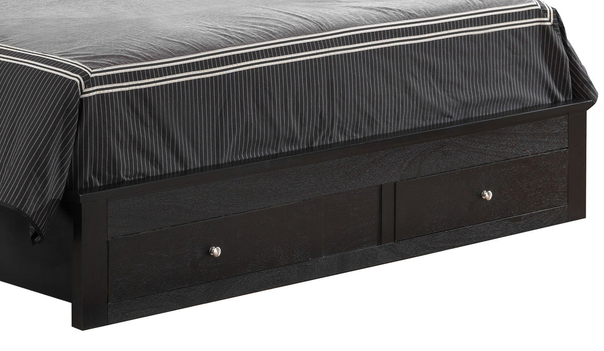 Burlington - Storage Bookcase Bed