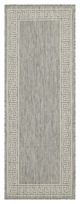 Sunshine - 2'7" X 7'3" Indoor / Outdoor Area Rug - Polypropylene