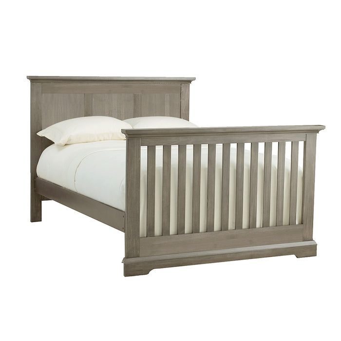 Jackson - 4-in-1 Convertible Crib - Ash Gray