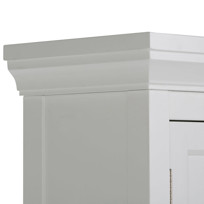 Avington - Space Saver Cabinet - Pure White