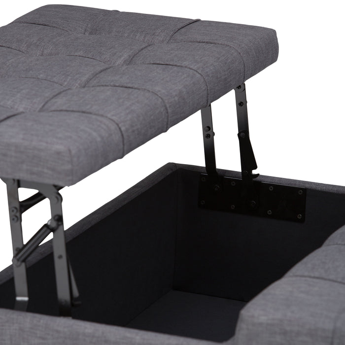 Harrison - Coffee Table Storage Ottoman