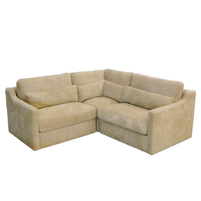 Hampshire Unbleached - Linen Modular Sectional