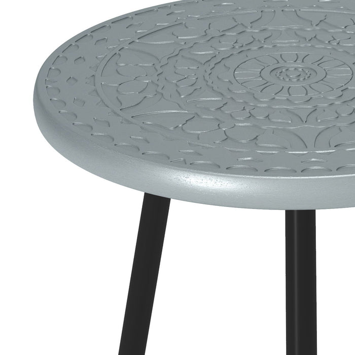 Sherbourne - Side Table - Grey