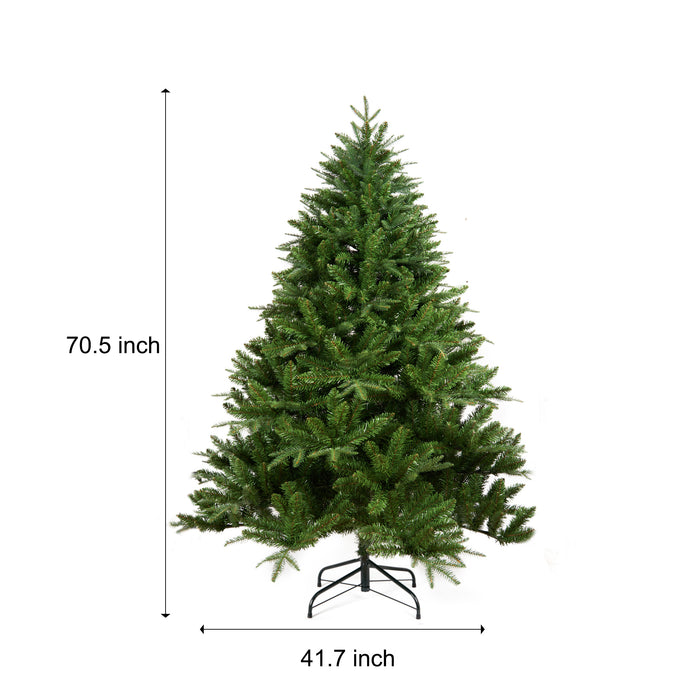 6-FT PVC/PE Christmas Tree - Green