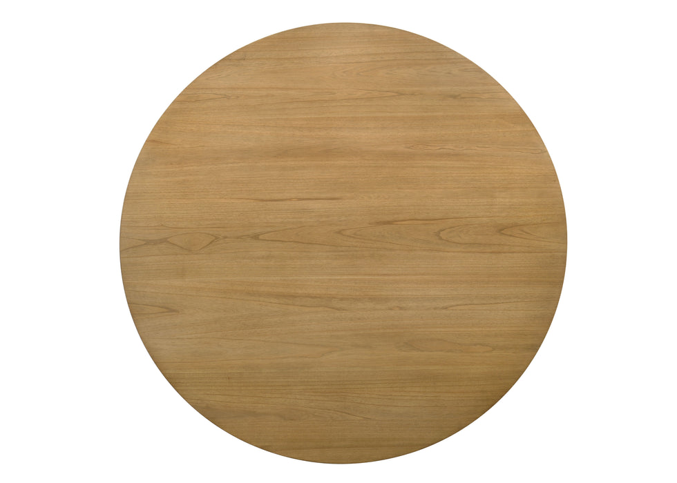 Jasper - Wide Contemporary Round Dining Table Set