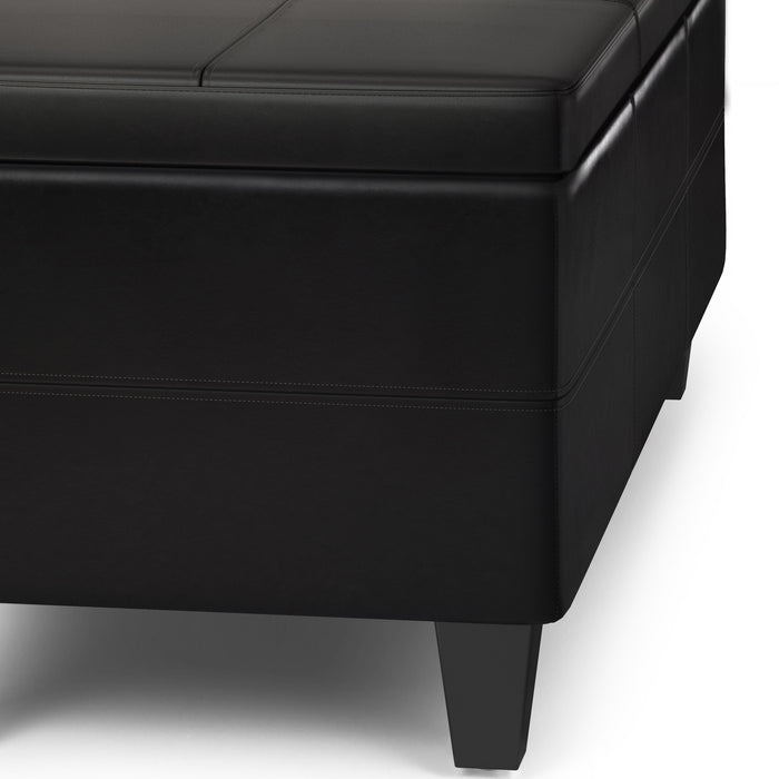 Afton - Storage Ottoman Bench