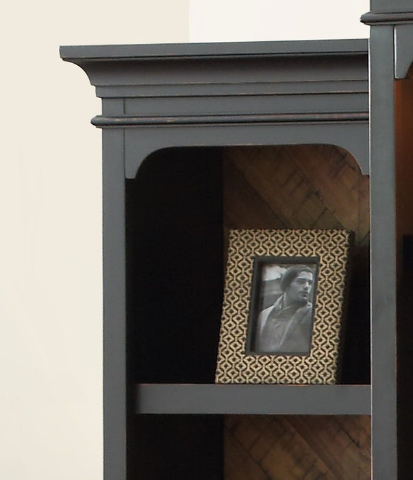 Bridgevine Home - Brighton Left Pier - Heirloom Black Finish