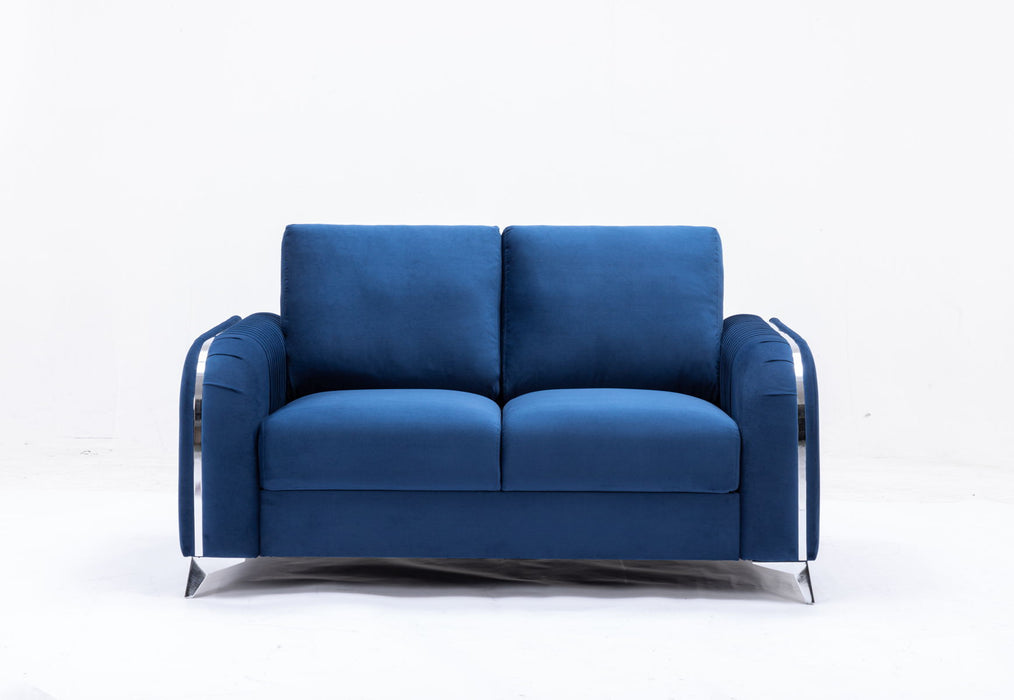 Wenona - Velvet Loveseat