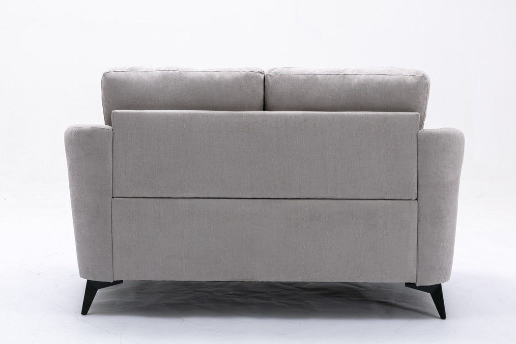 Callie - Woven Fabric Loveseat