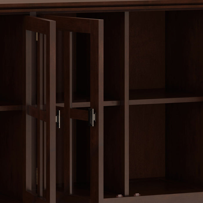 Artisan - Wide 4 Door Storage Cabinet