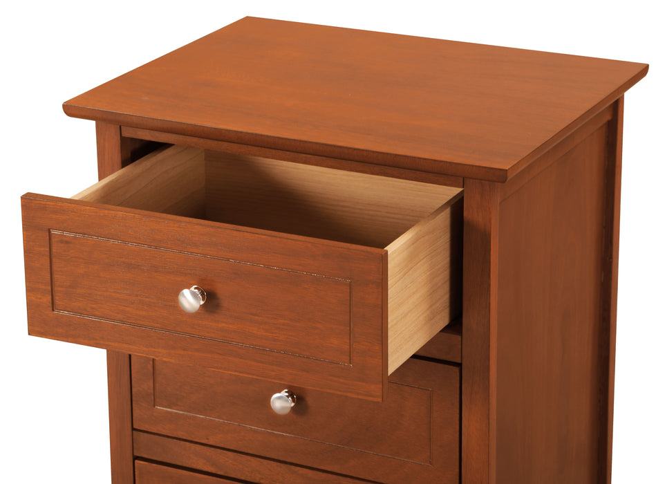 Daniel - 3 Drawer Nightstand