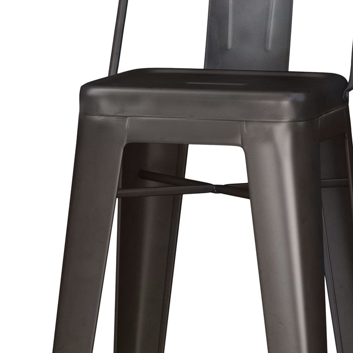 Rayne - 30" Metal Bar Stool