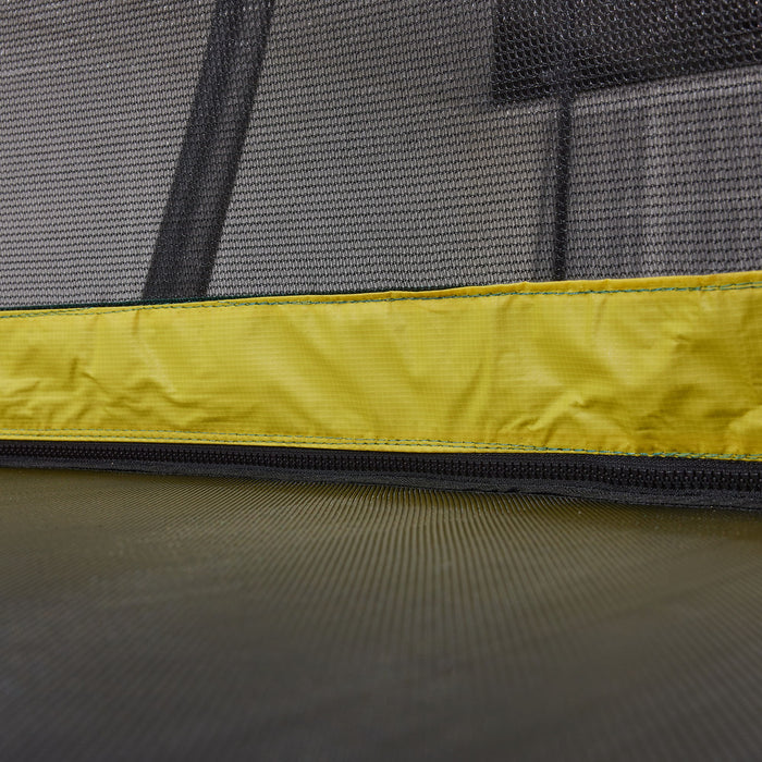 Recreational Trampolines With Enclosure For Kids And Adults With Patented Fiberglass Curved Poles