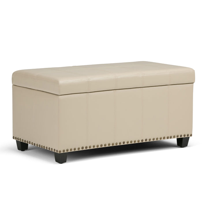 Amelia - Storage Ottoman Bench