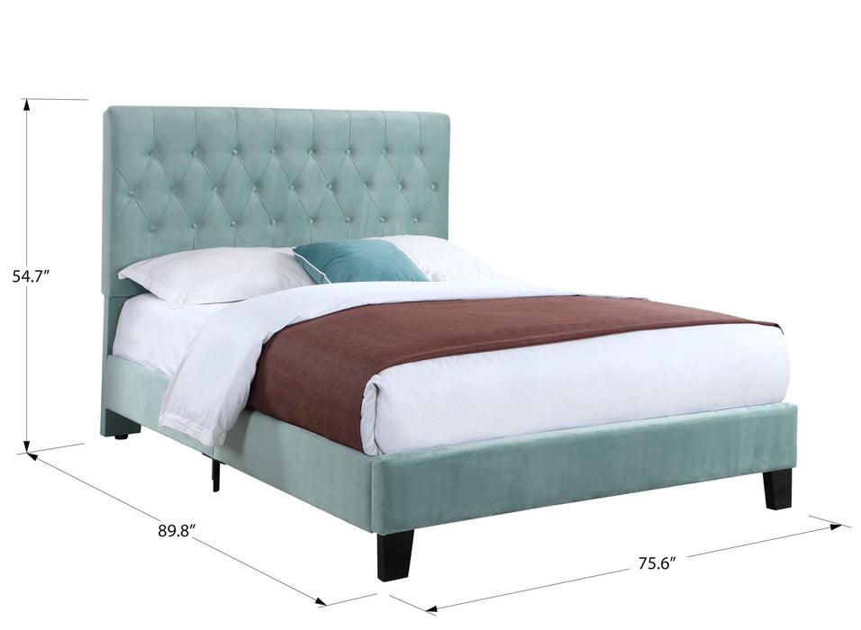 Luma - Upholstered Bed