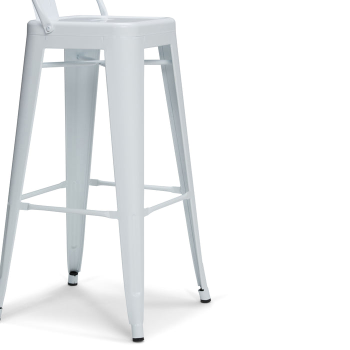 Rayne - 30" Metal Bar Stool